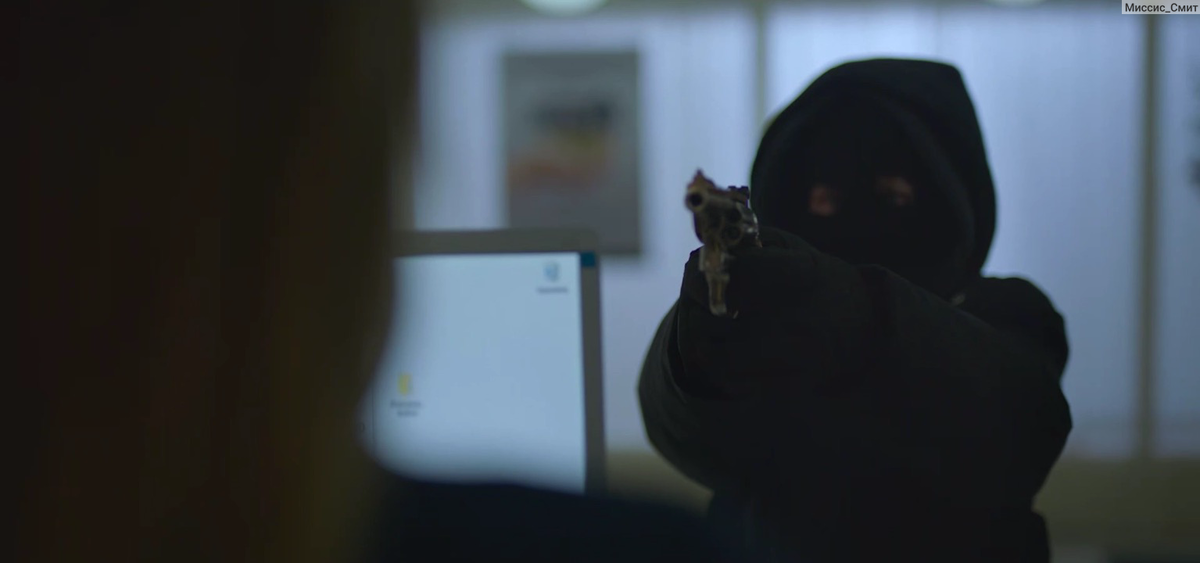 Кадр из сериала "Тревожные люди"