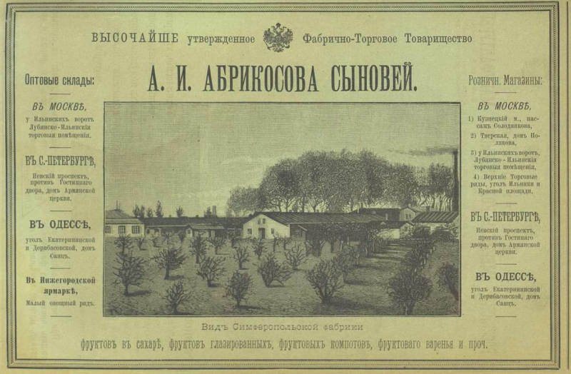 Проект по биологии сладкая жизнь купцов абрикосовых Лекция "Русское купечество от Николая I до Николая II, на примере династии купцо