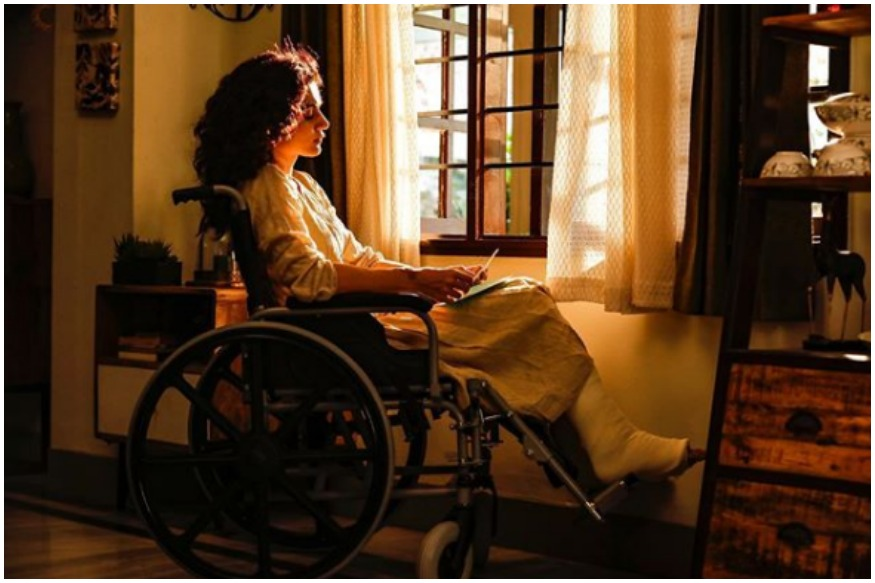 Кадр из фильма Game Over. Режиссер: Ашвин Сараванан. Оператор: А. Васант. Производство: Reliance Entertainment, Y Not Studios