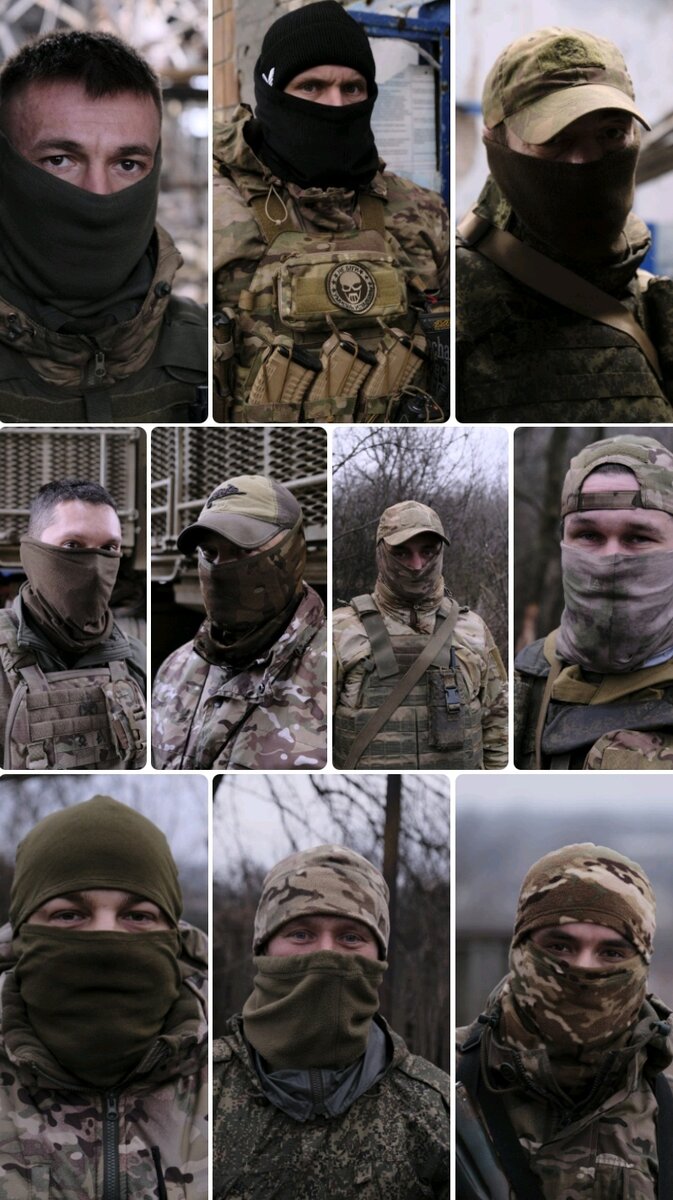 Настоящие герои России со светлыми лицами