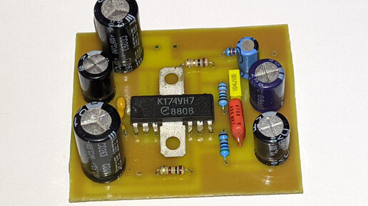 Ностальгия УНЧ из прошлого, собираем слушаем и вспоминаем как это было ...