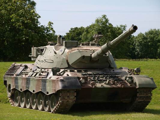 Основной боевой танк НАТО — «Леопард»