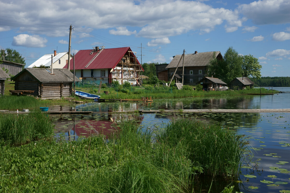 Страна озер. Деревня Сяргилахта. | ФотоЕдуДалеко | Дзен