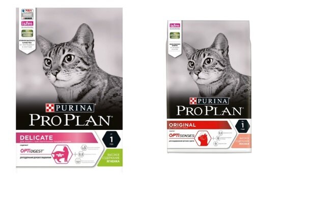 Корма Proplan для взрослых кошек