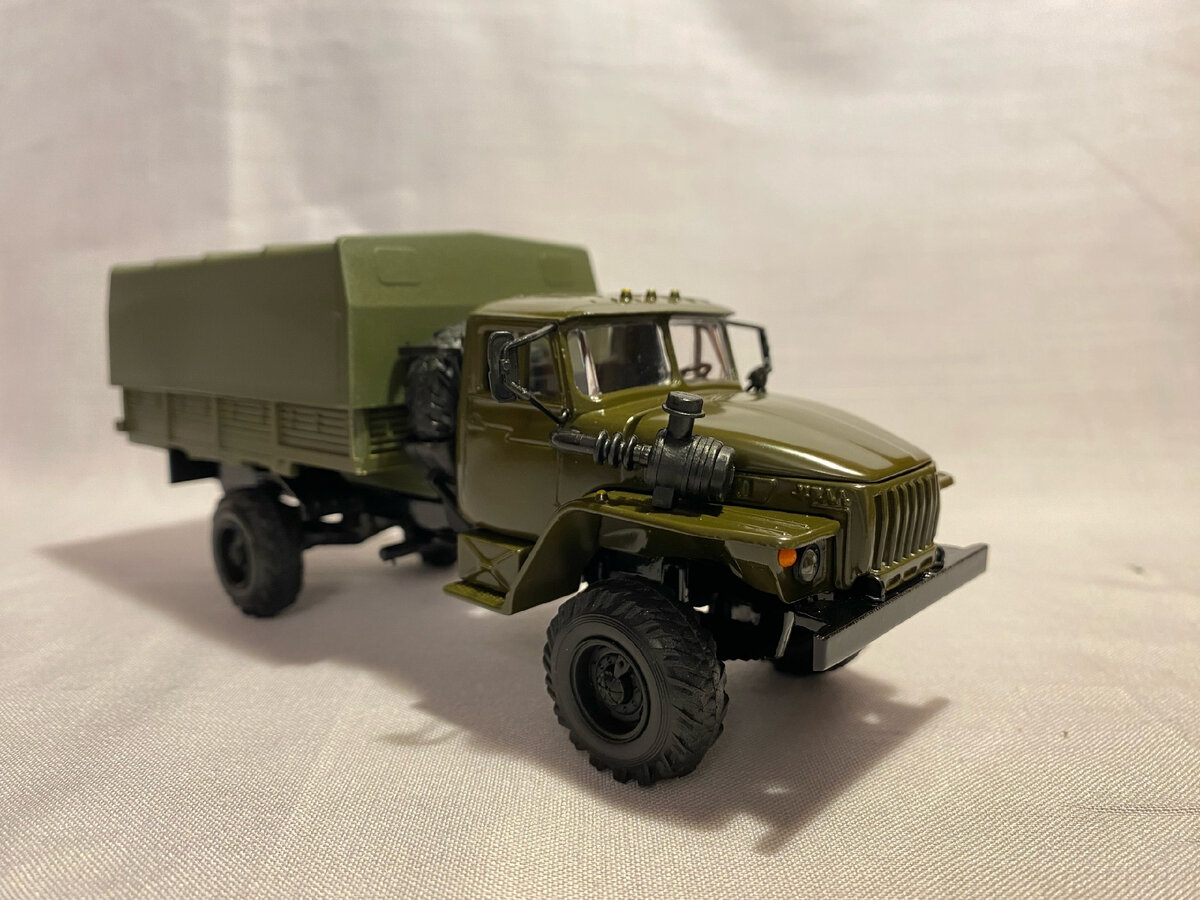 Урал 43206, "Элекон", ~ 2020-2021 гг. 