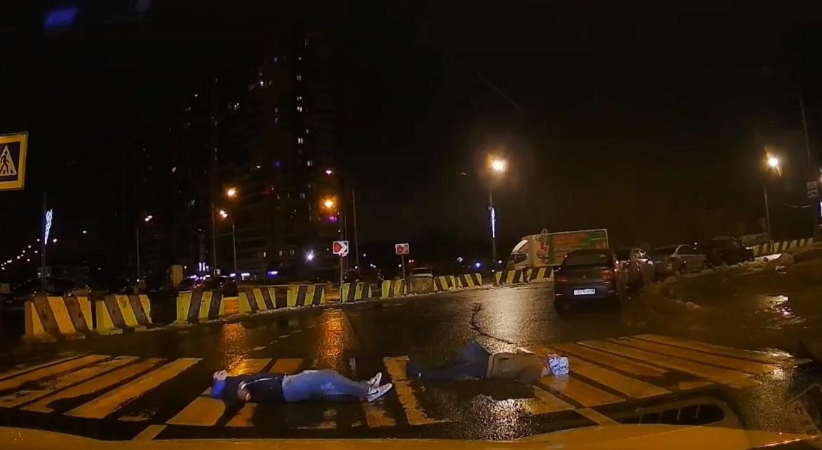 Скриншот видео из «ДТП и ЧП | Санкт-Петербург | Питер Онлайн | СПб»