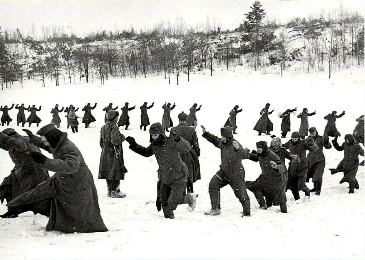 французы под москвой 1941