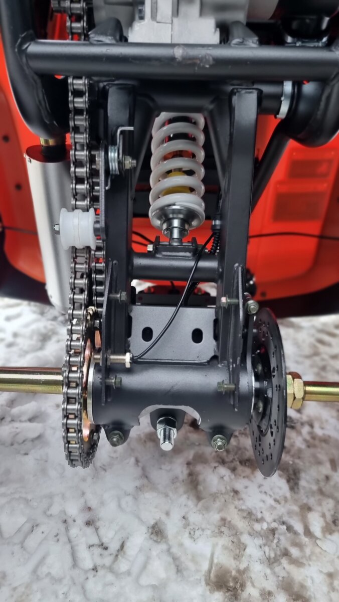 Квадроцикл Yacota Sela Max 200 | ZEL-MOTO.ru | Дзен