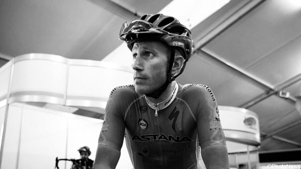    Нидерландский велогонщик "Астаны" Лиуве Вестра. Архивное фото© соцсети