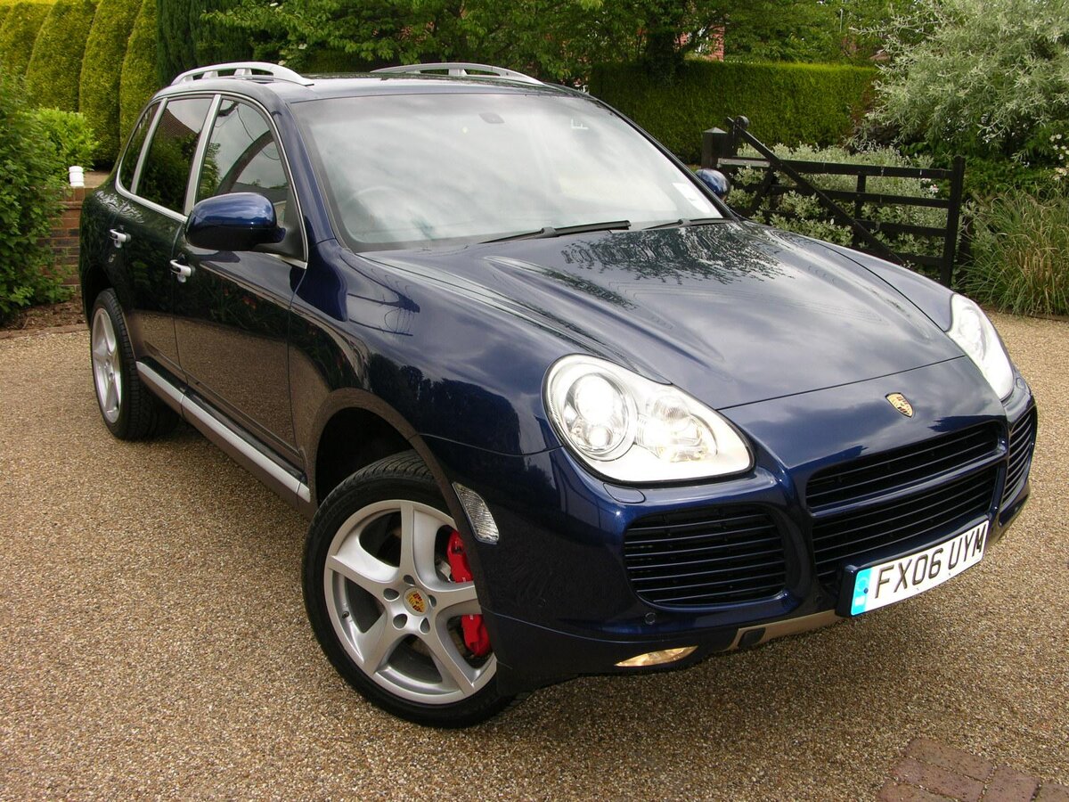 Porsche Cayenne 955 2005