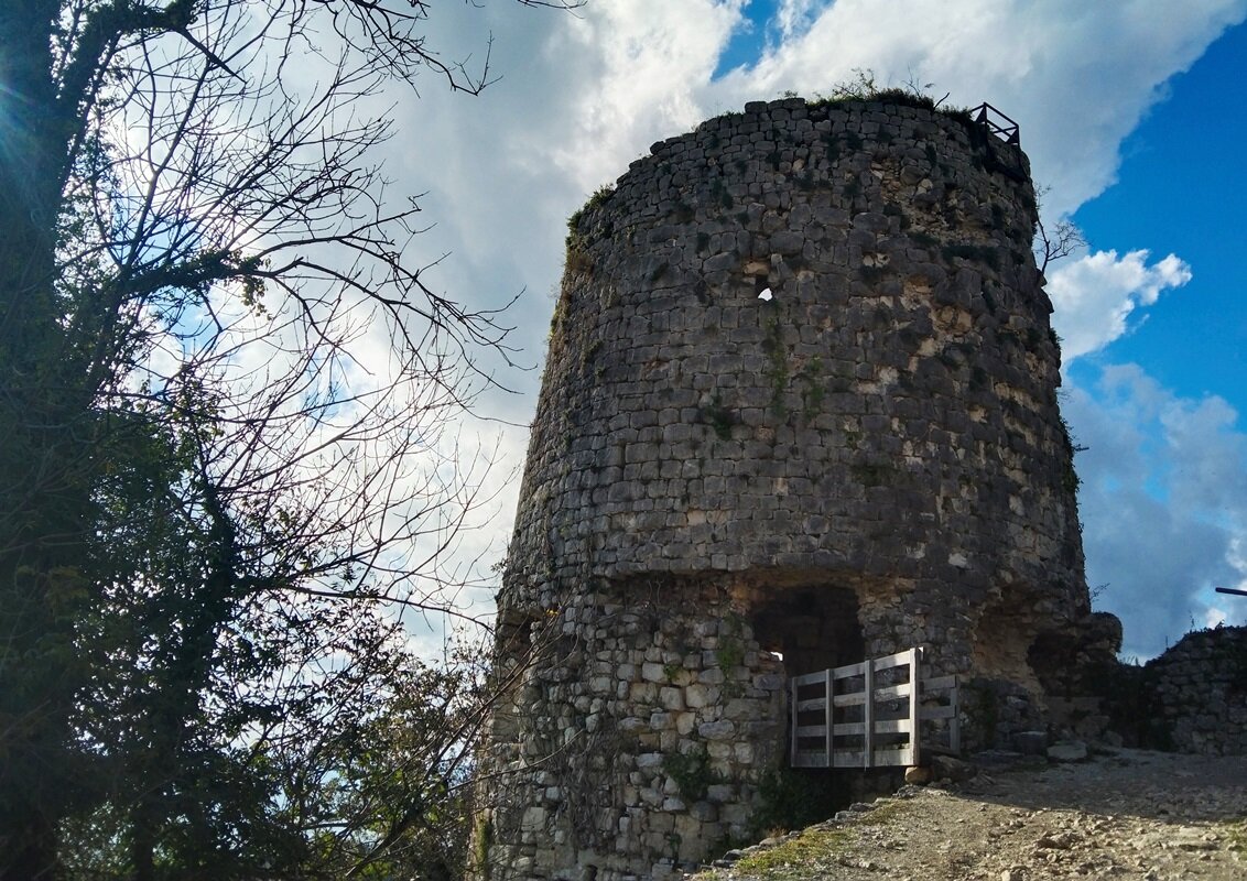 Воротная башня, фото автора