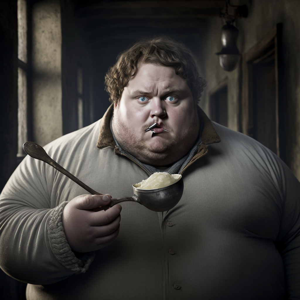 Я и та самая ложка с жиром