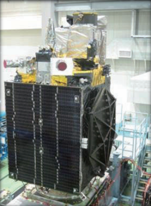 Himawari-8 на Земле