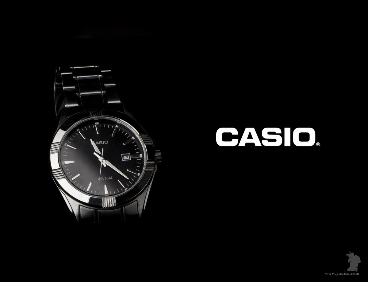 Реклама часов Casio