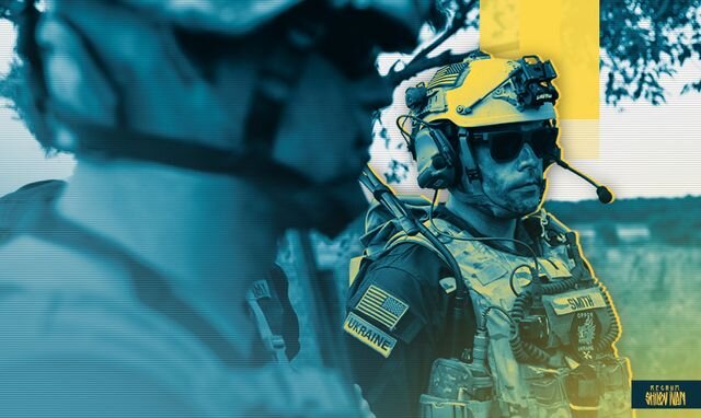    Наемники на Украине Иван Шилов (с) ИА REGNUM