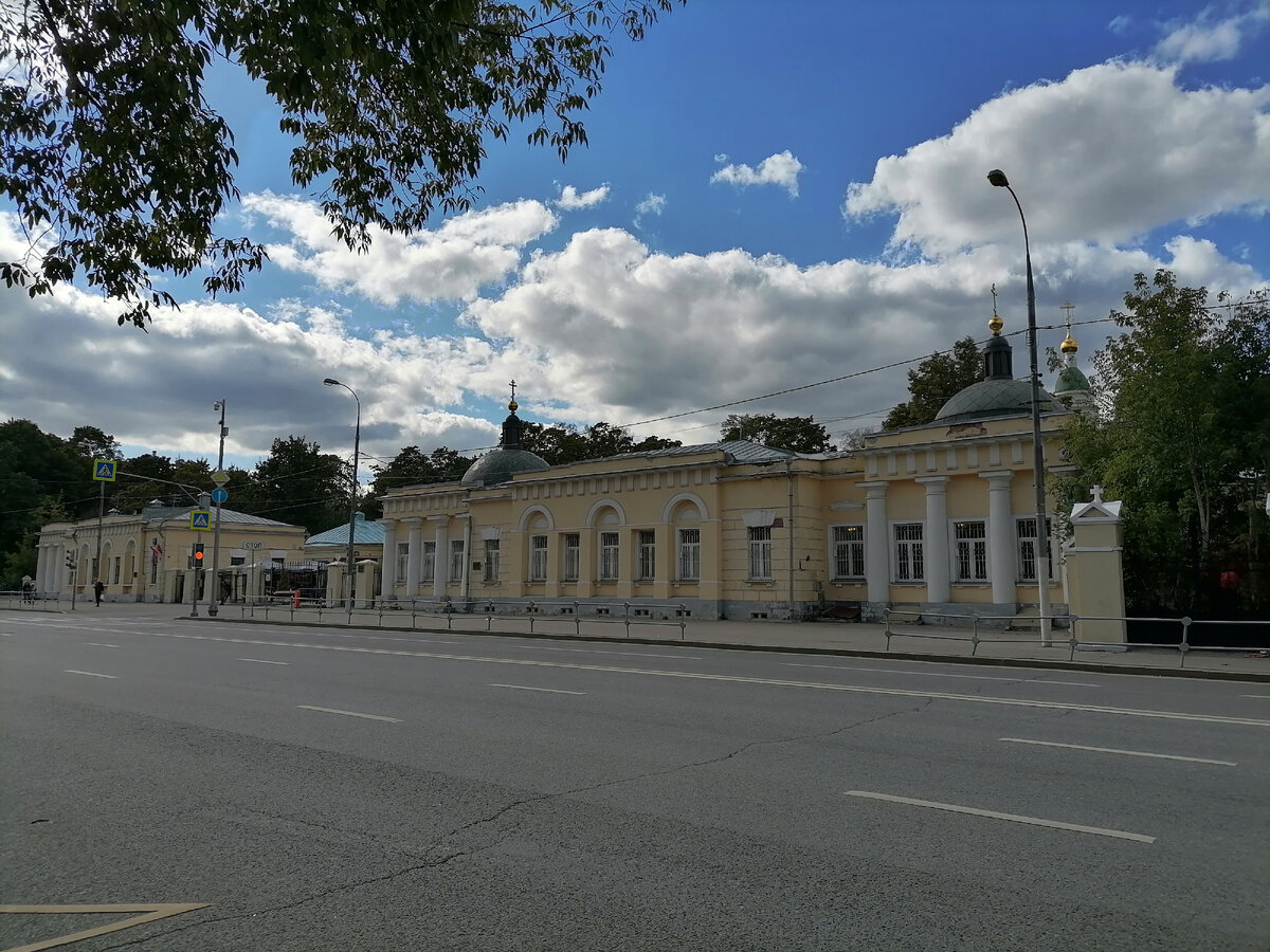 Ваганьковское кладбище.