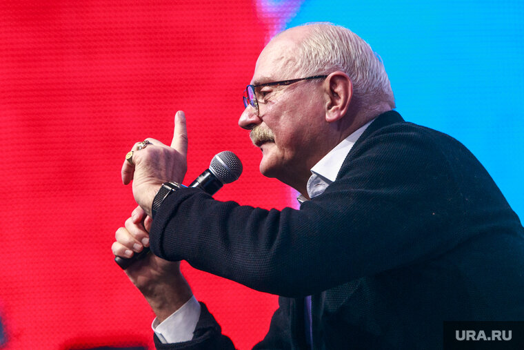    Никита Михалков заявил, что его радуют ограничения Евросоюза