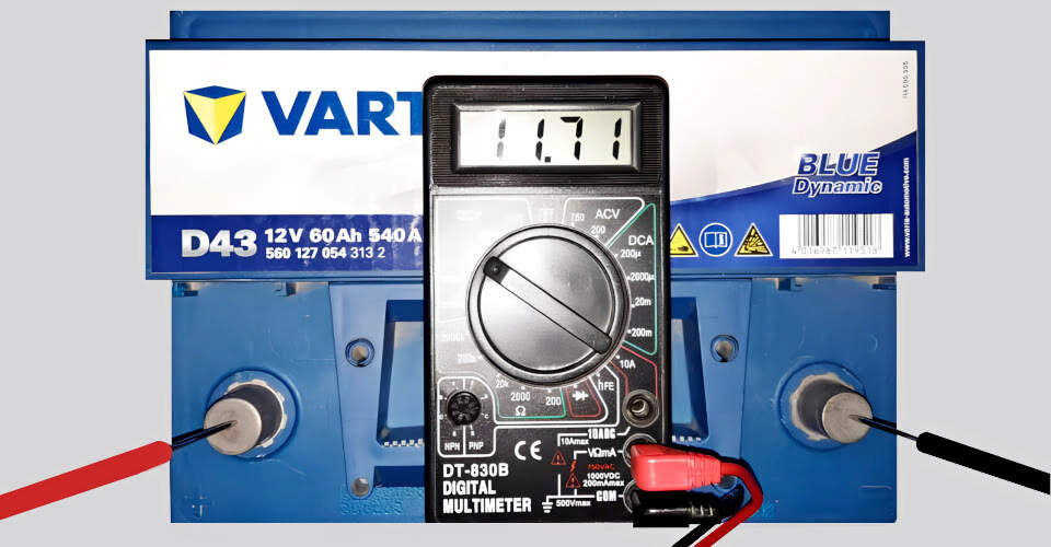 Разряженная батарея