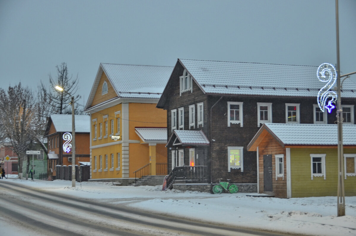 Городская застройка 