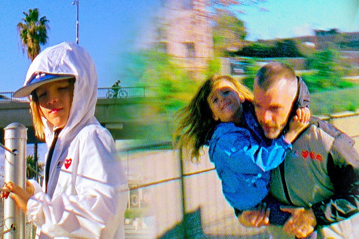    Comme des Garçons и K-Way показали вторую коллаборацию (фото 1)