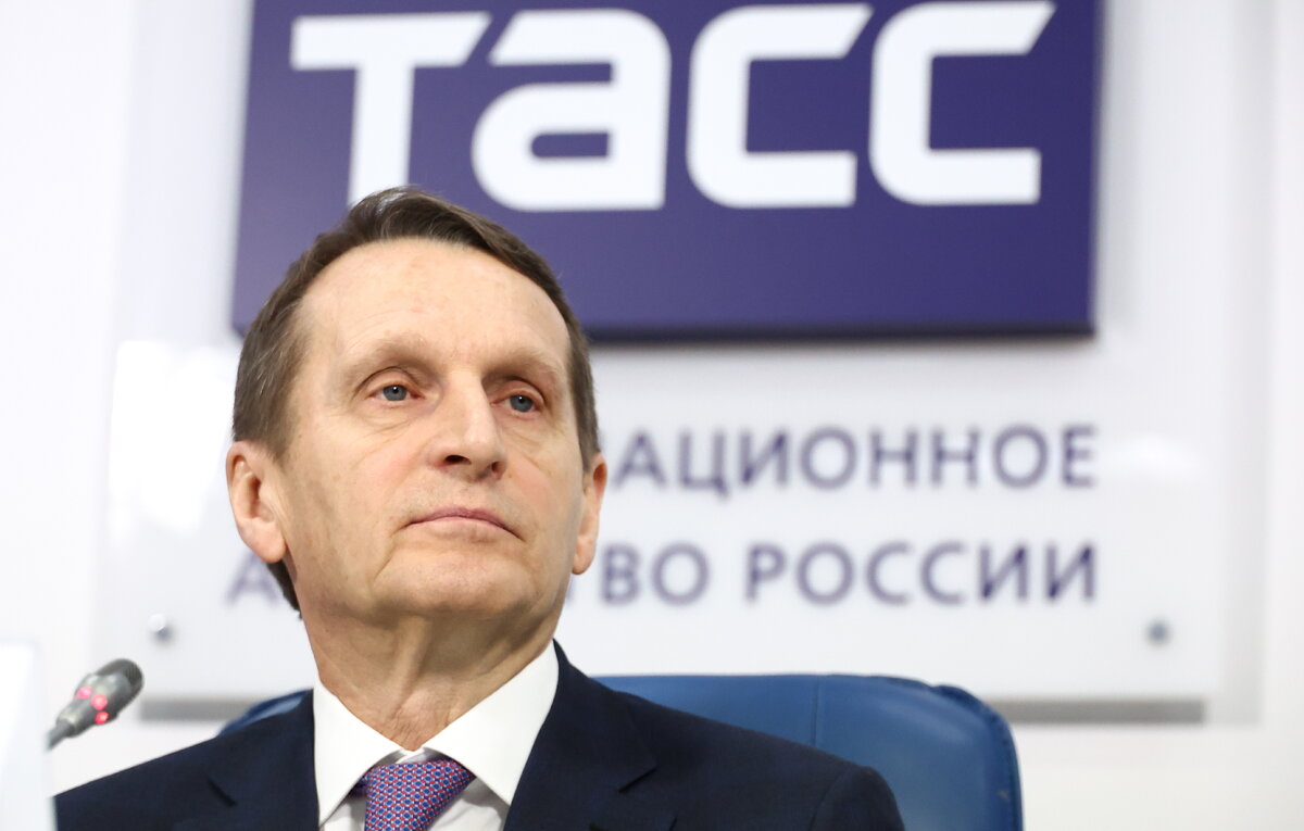    Директор Службы внешней разведки РФ Сергей Нарышкин  Валерий Шарифулин/ТАСС