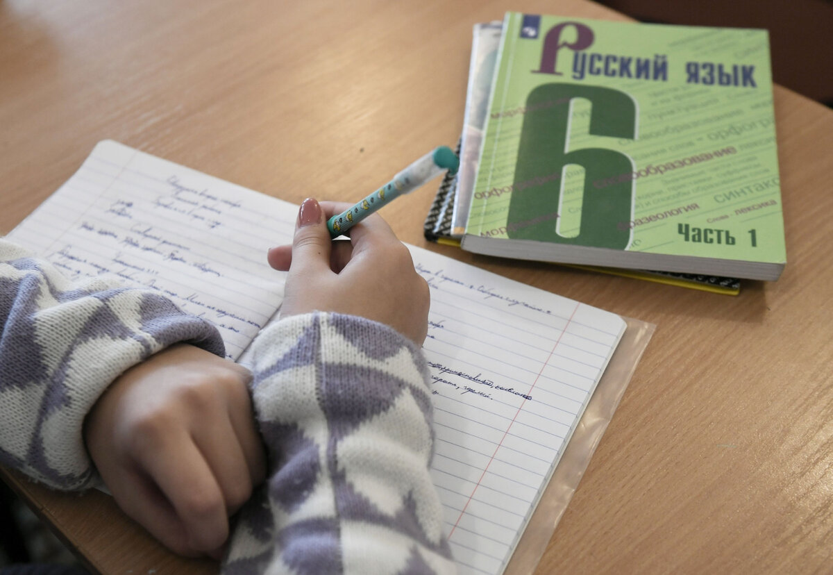 Ученик русского языка // Sputnik / Константин Михальчевский