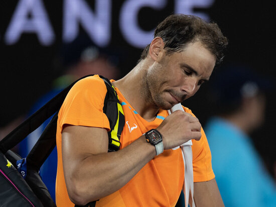     Рафаэль Надаль покидает Australian Open. Фото: Bai Xuefei/XinHua/Global Look Press