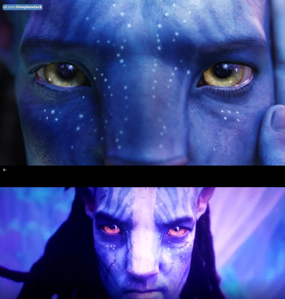 Скриншоты фильмов.