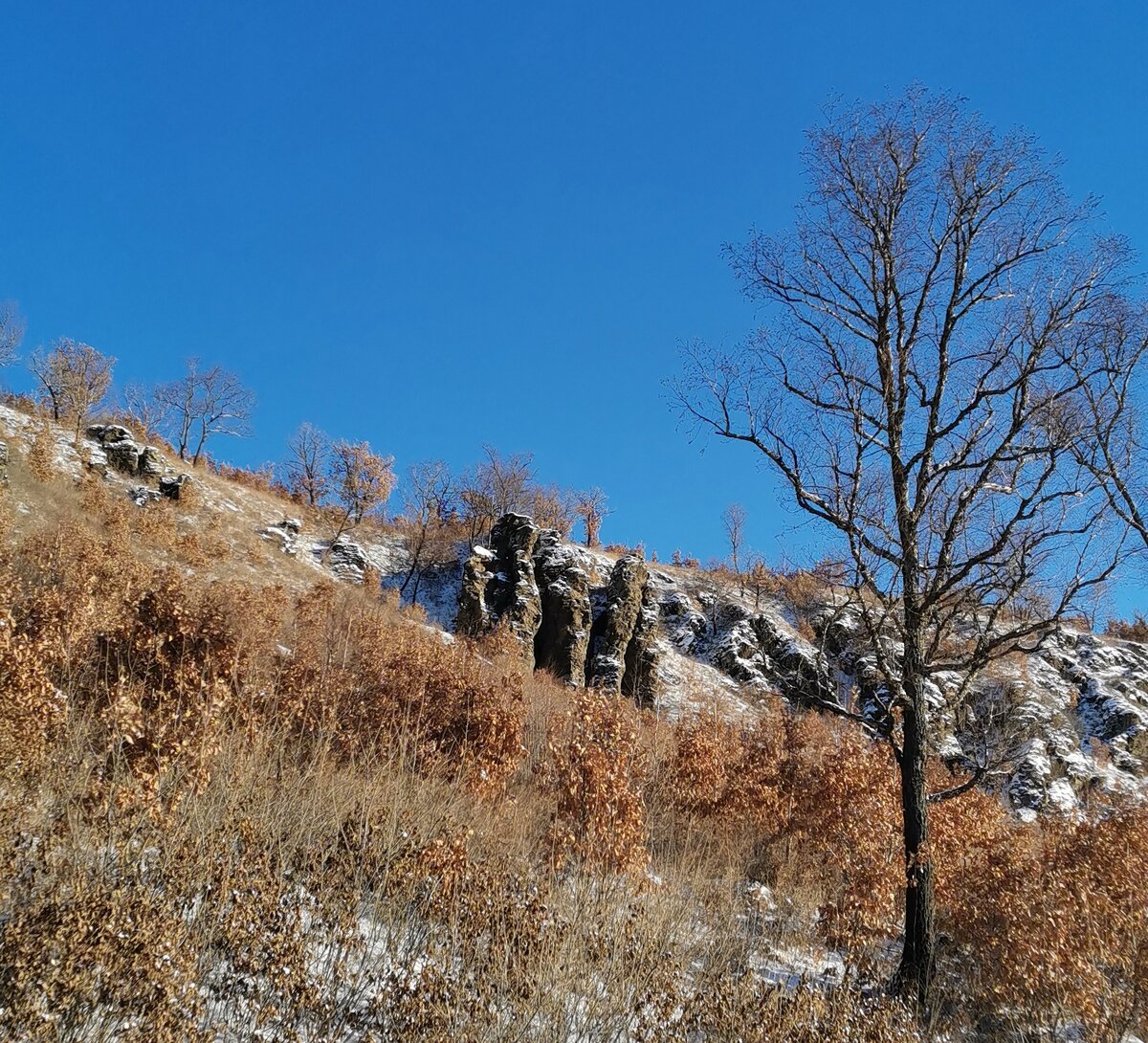 Каменные останцы