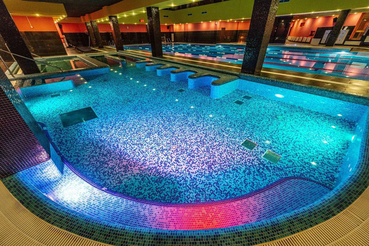 один из бассейнов 