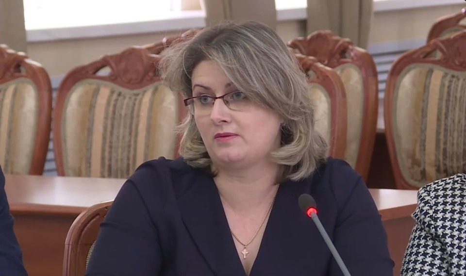     Начальник Госжилинспекции Рязанской области Татьяна Тарасюк.