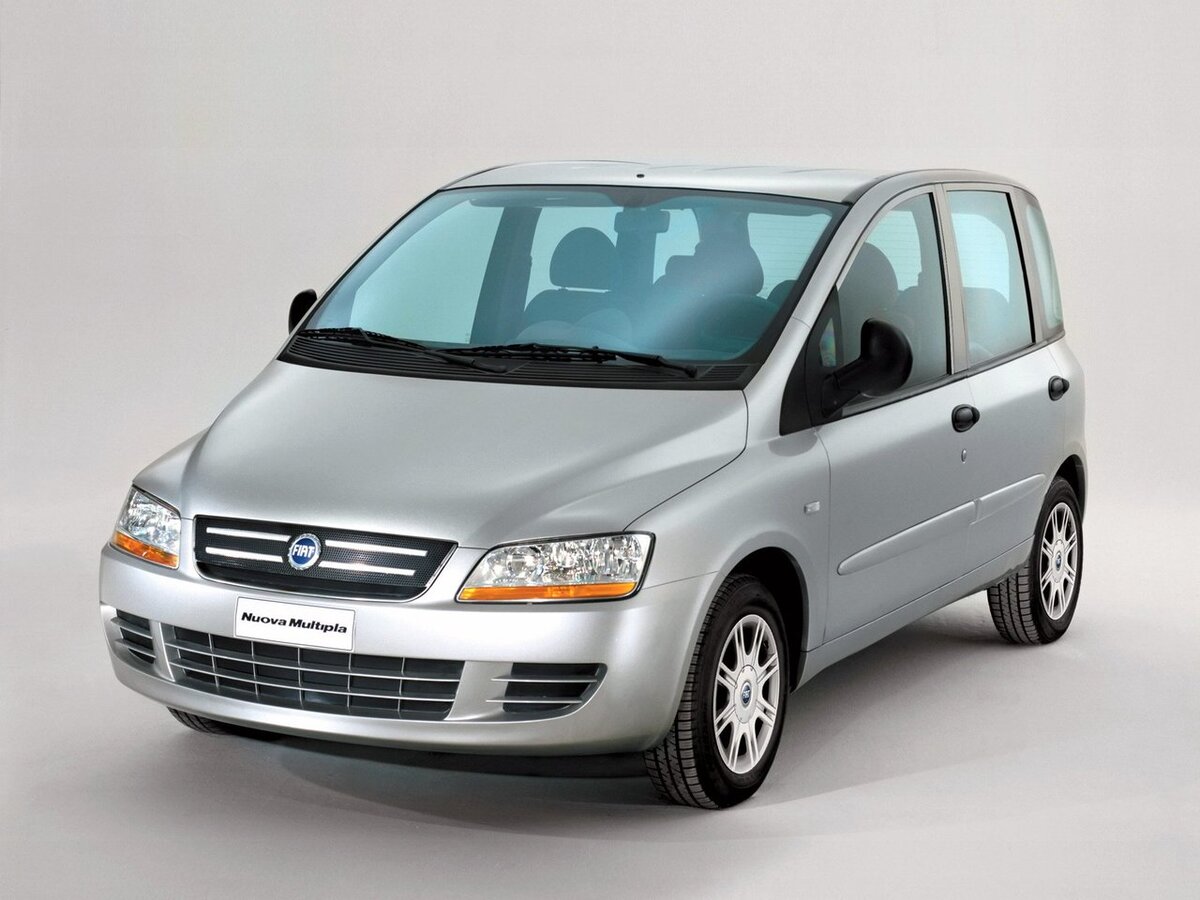 Рестайлинг версия Fiat Multipla