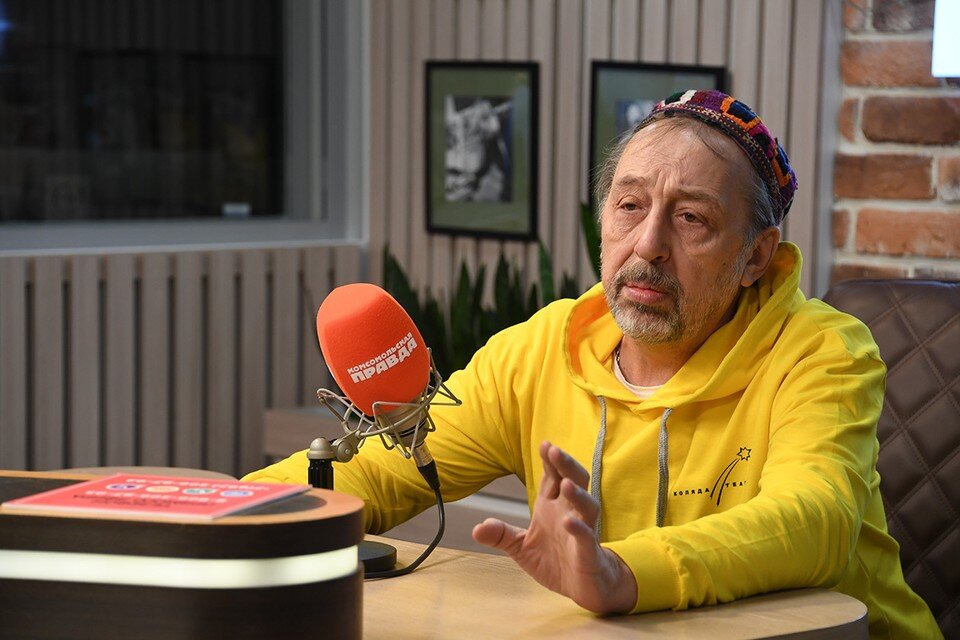     Режиссер, драматург, создатель авторского театра "Коляда-Театр" в Екатеринбурге Николай Коляда Иван МАКЕЕВ