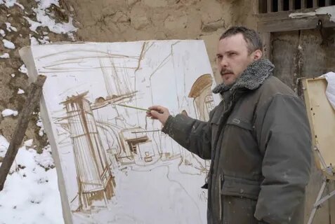 Васильев Дмитрий. Собрание картин Евгения Ройзмана