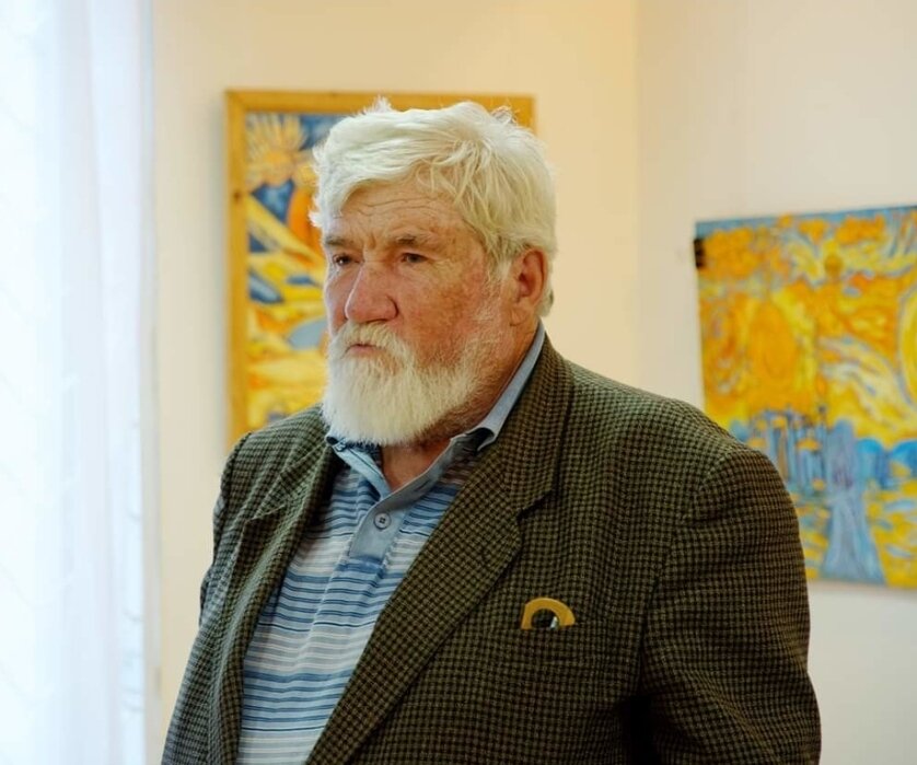 Художник Александр Иванович Носов (род. в 1949 г.)