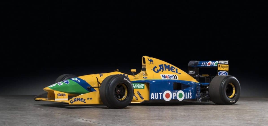 Benetton Ford B191 был автомобилем, который сделал Михаэля Шумахера будущей звездой Формулы-1.