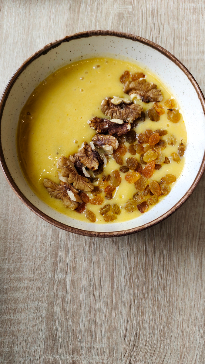 Взрыв вкуса в качестве перекуса или завтрака