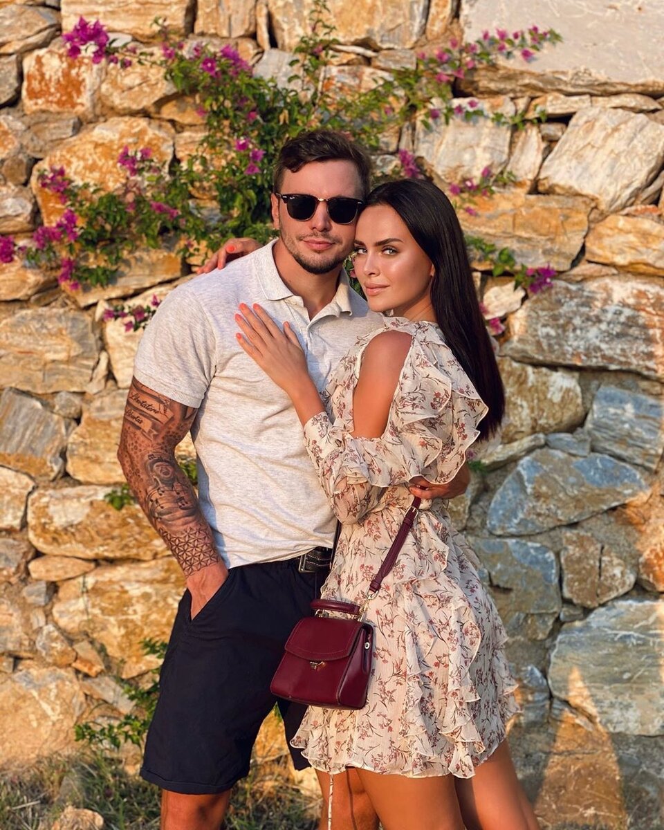    Антон Гусев и Виктория Романец