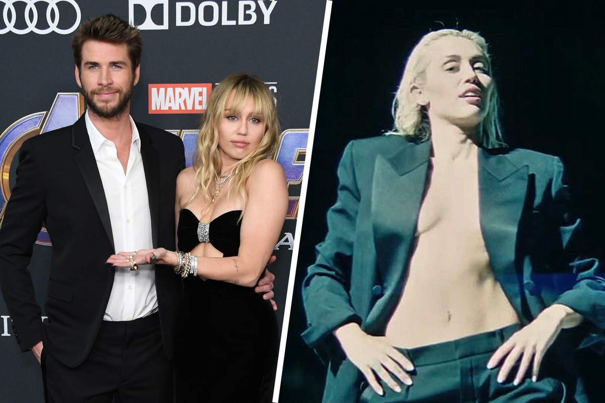 Global Look Press/ кадр из клипа Майли Сайрус «Flowers»