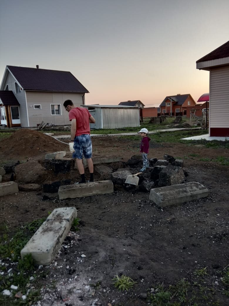 Вот тут мы запечатлено время, когда мы жили без заборов. @ Горбунов Сергей