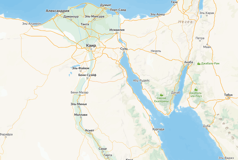 Шарм эль шейх где это находится