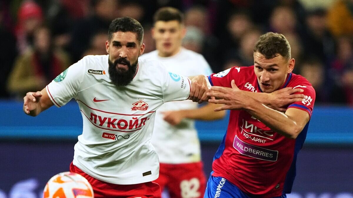    Футбол. РПЛ. Матч ЦСКА - "Спартак"© РИА Новости / Александр Вильф