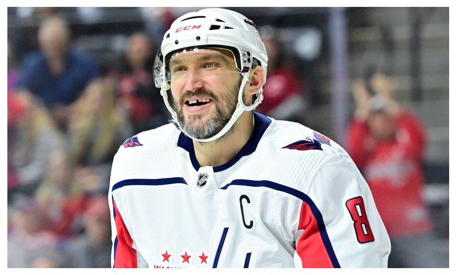    Александр Овечкин пропустил матч с «Вегасом» из-за травмы. Фото: Reuters