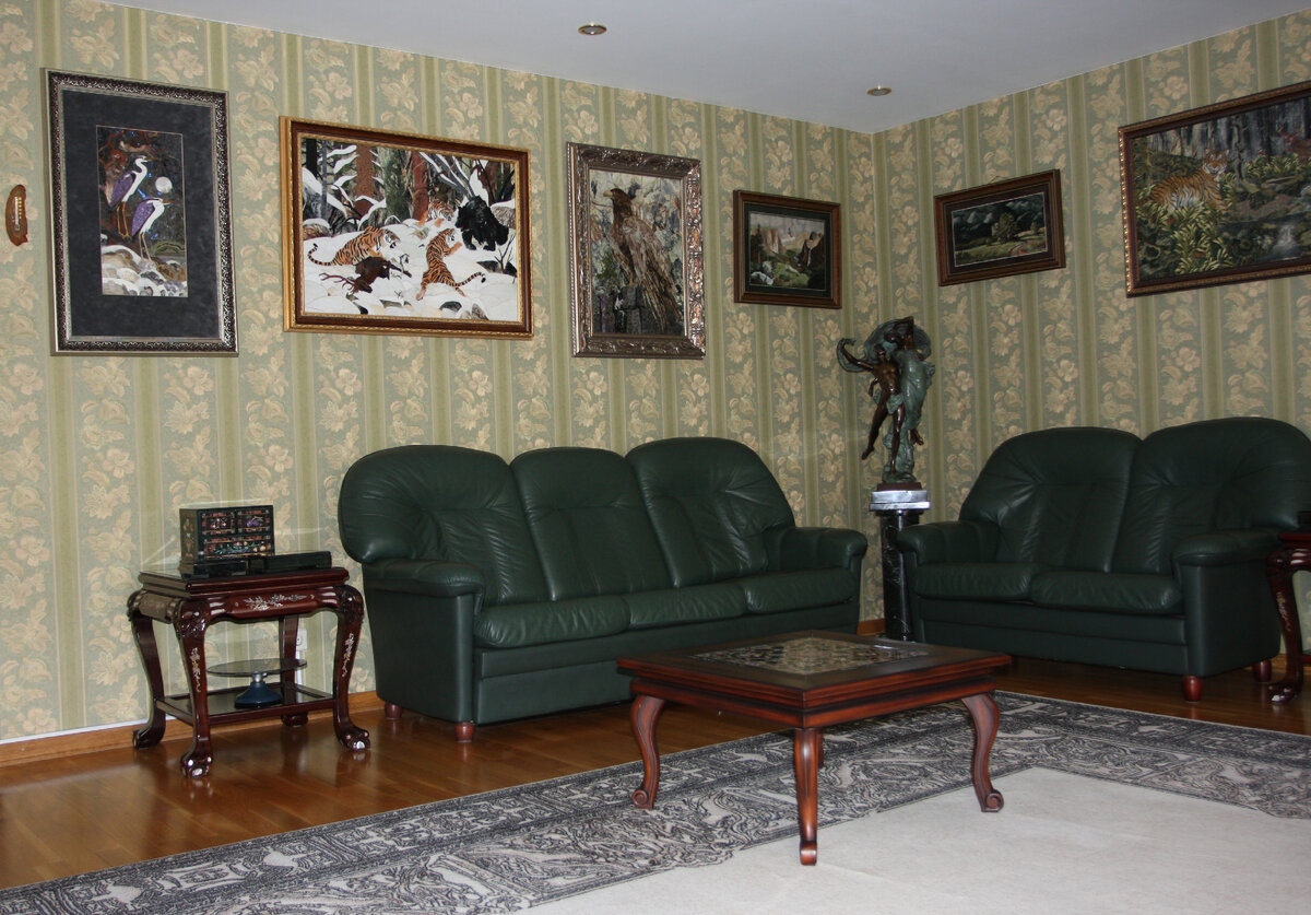 Интерьер музея-квартиры флорентийской мозаики в СПБ, 2015