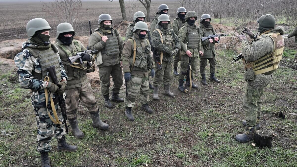    Военнослужащие на Запорожском направлении© РИА Новости / Евгений Биятов
