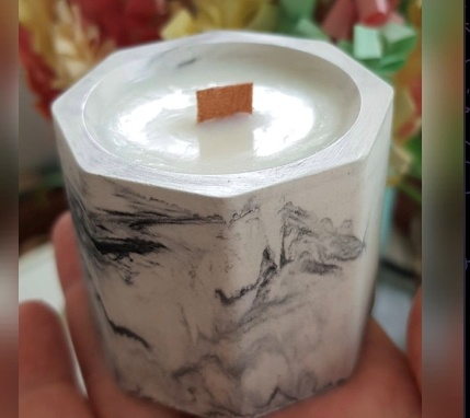 Работа ученицы курса "Про СВЕЧИ"