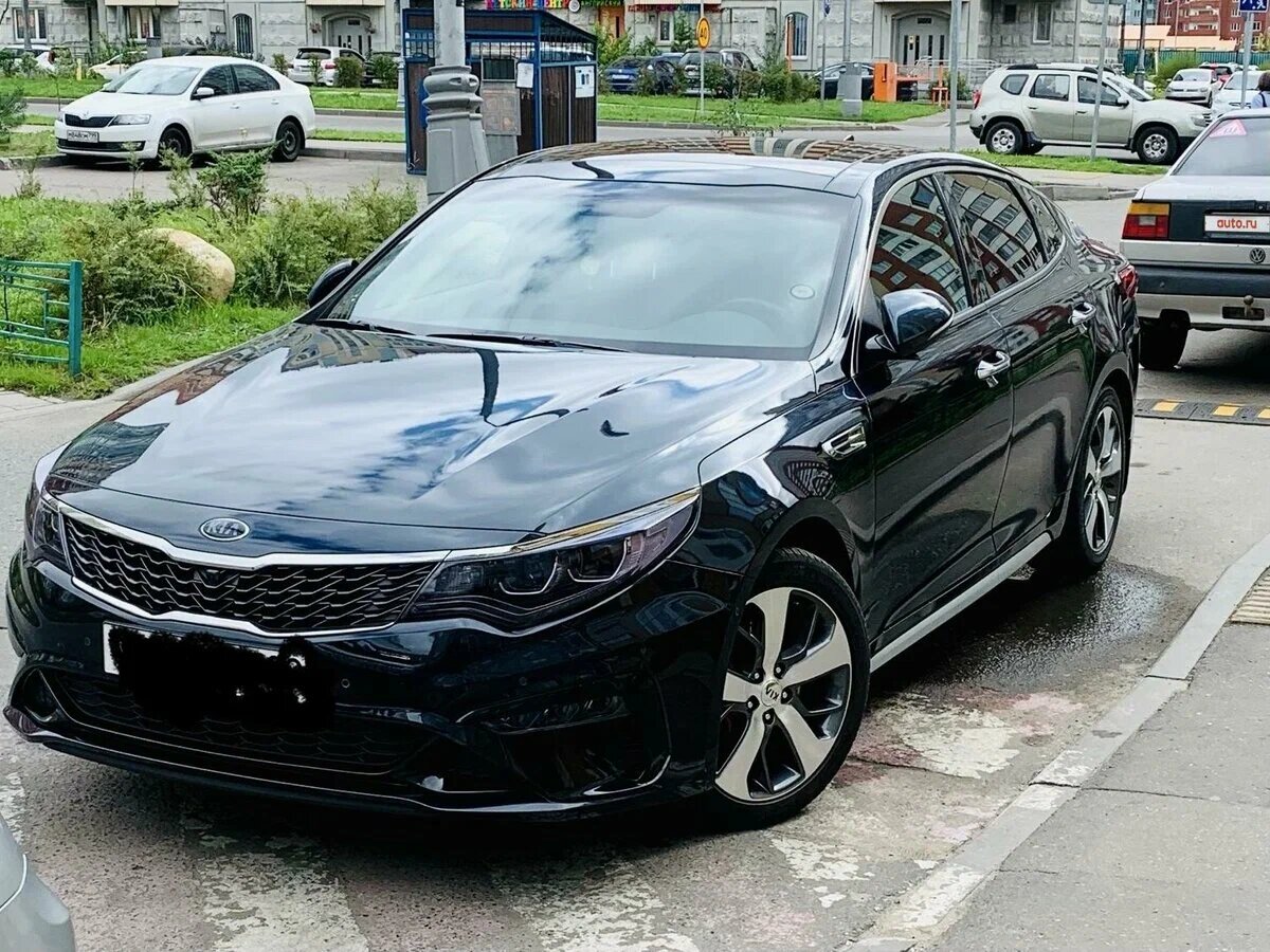 Kia Optima 4 
