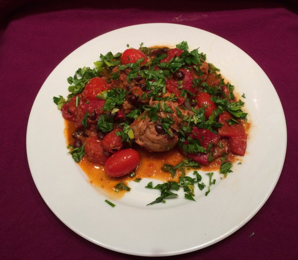    Пири-пири куриное рагу по-португальски
