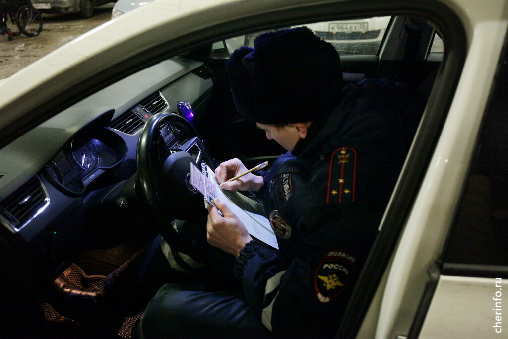 ГИБДД рейд