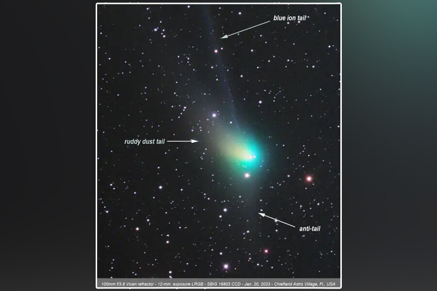 В какое время можно увидеть комету. Комета c/2022 e3 (ZTF). Хвост кометы. Комета ZTF. C/2022 e3.